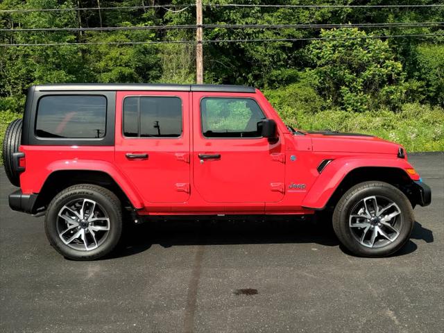 2024 Jeep Wrangler 4xe WRANGLER 4-DOOR SPORT S 4xe