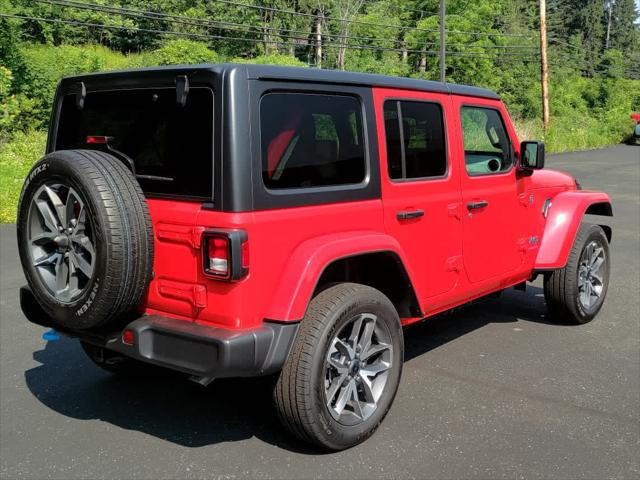 2024 Jeep Wrangler 4xe WRANGLER 4-DOOR SPORT S 4xe