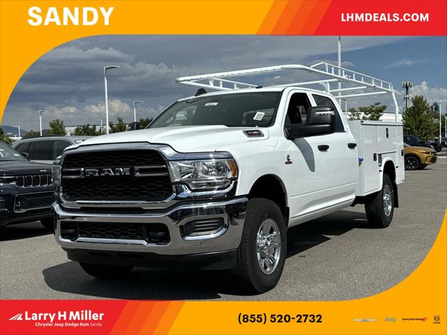 2024 RAM Ram 3500 RAM 3500 TRADESMAN CREW CAB 4X4 8 BOX