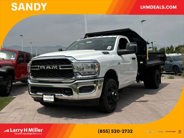 2024 RAM Ram 3500 Chassis Cab RAM 3500 TRADESMAN CHASSIS REGULAR CAB 4X4 84 CA