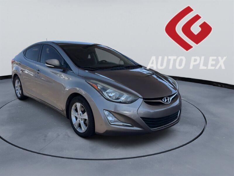 2016 Hyundai Elantra 1.8 Value Edition A/T's photo