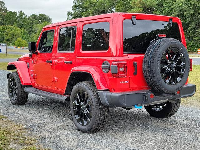 2024 Jeep Wrangler 4xe Sahara 4xe