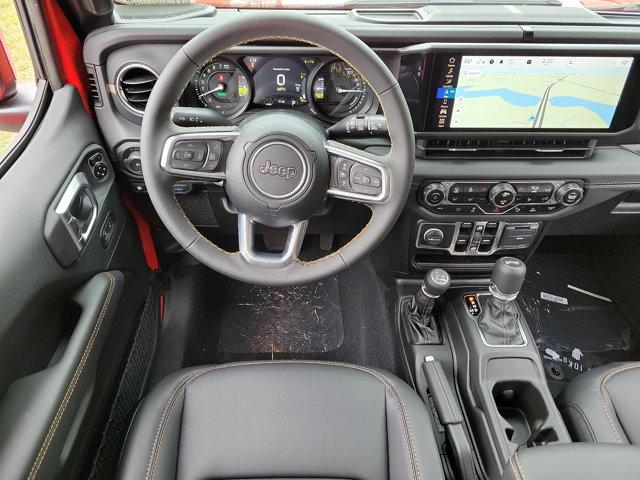 2024 Jeep Wrangler 4xe Sahara 4xe