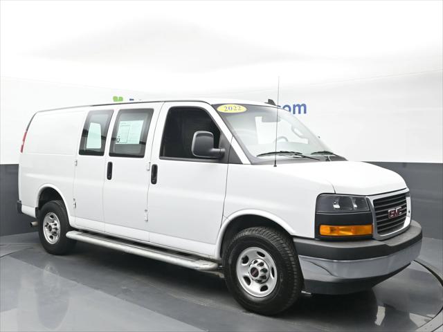 2022 GMC Savana Cargo