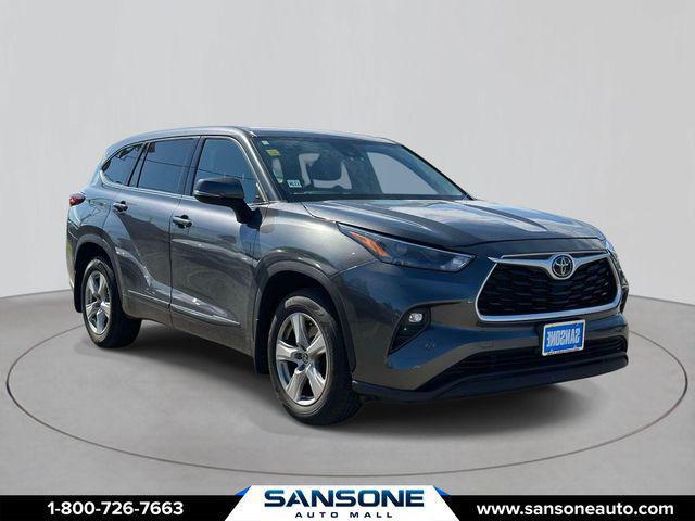 2022 Toyota Highlander LE for sale in AVENEL, NJ