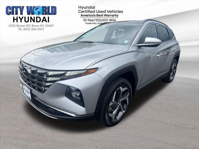 2023 Hyundai Tucson Limited for sale in BRONX, NY