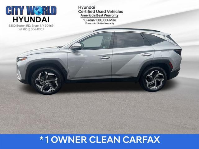 2023 Hyundai Tucson Limited