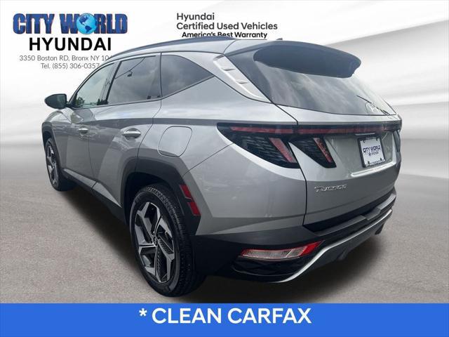 2023 Hyundai Tucson Limited