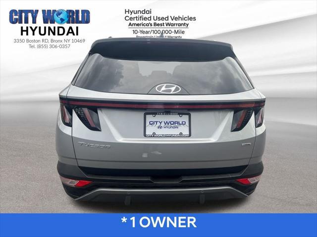 2023 Hyundai Tucson Limited