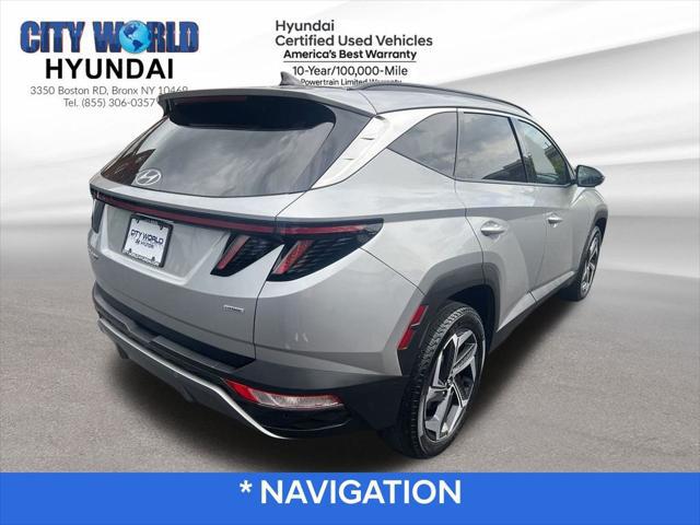 2023 Hyundai Tucson Limited