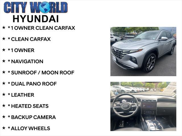 2023 Hyundai Tucson Limited