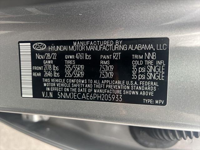 2023 Hyundai Tucson Limited