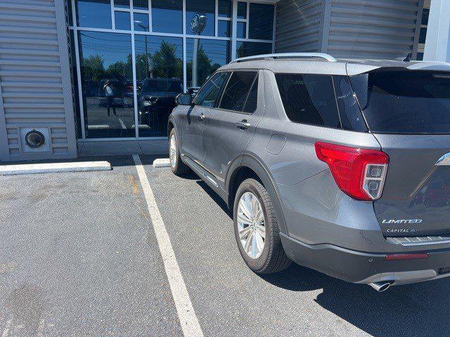 2021 Ford Explorer Limited