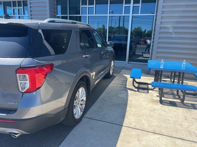 2021 Ford Explorer Limited
