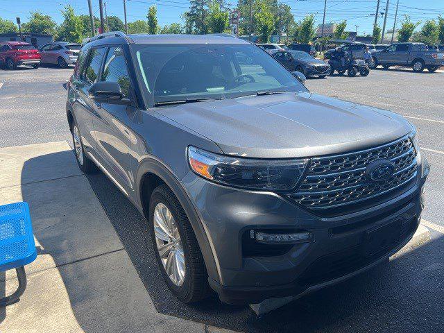 2021 Ford Explorer Limited
