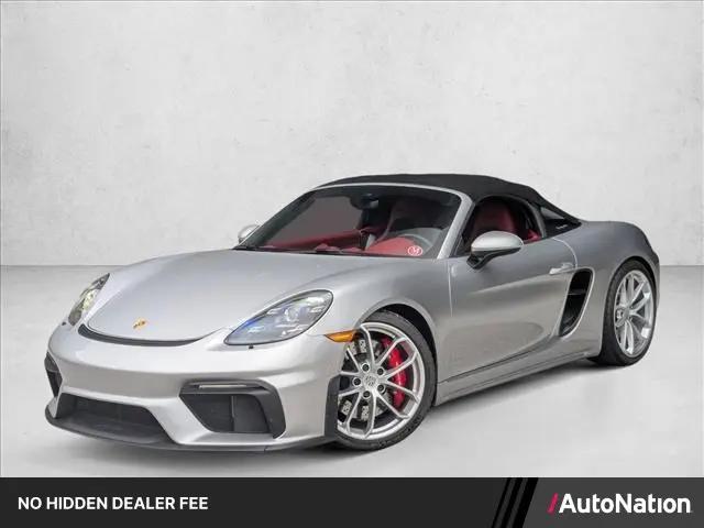 2021 Porsche 718 Spyder Spyder for sale in Cockeysville, MD