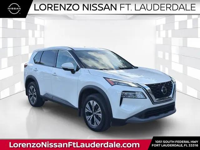2021 Nissan Rogue SV FWD for sale in Fort Lauderdale, FL