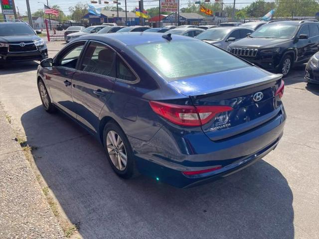 2017 Hyundai Sonata SE Sedan 4D