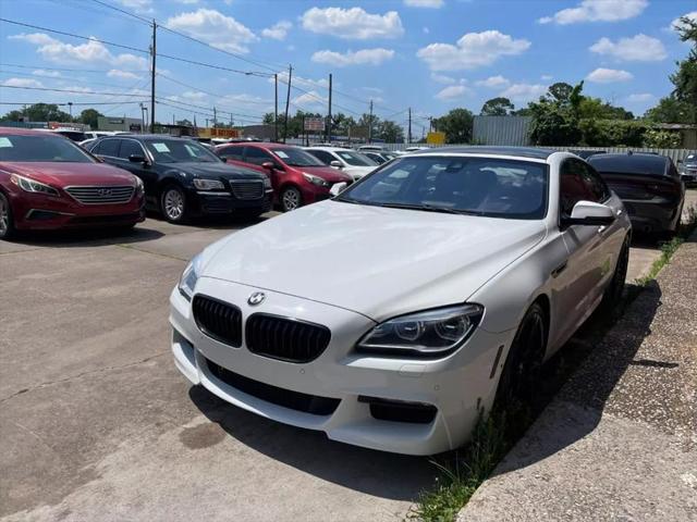 2017 BMW Coupe 640i Gran Coupe 4D for sale in Houston, TX