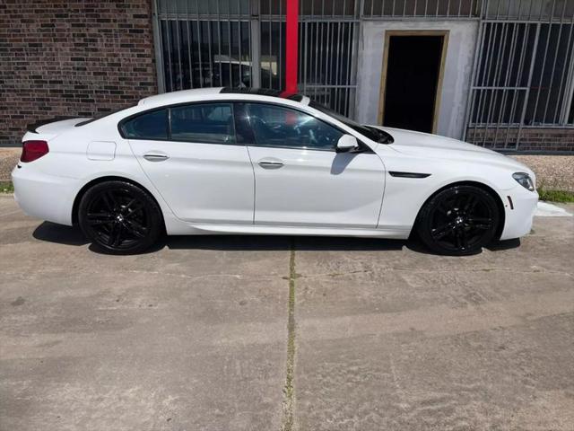 2017 BMW Coupe 640i Gran Coupe 4D