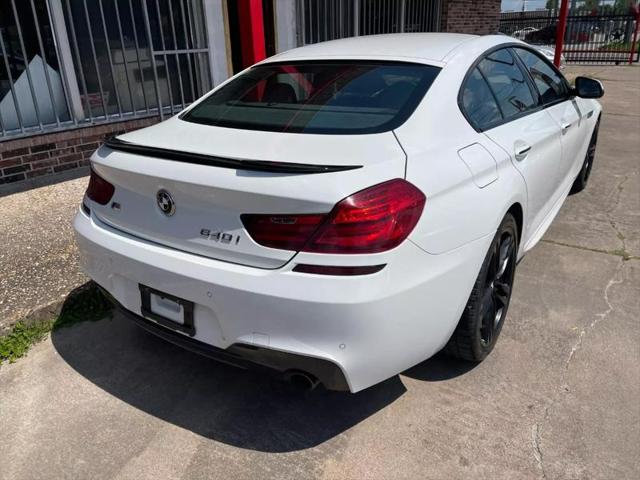 2017 BMW Coupe 640i Gran Coupe 4D