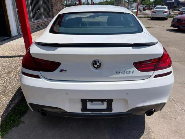 2017 BMW Coupe 640i Gran Coupe 4D