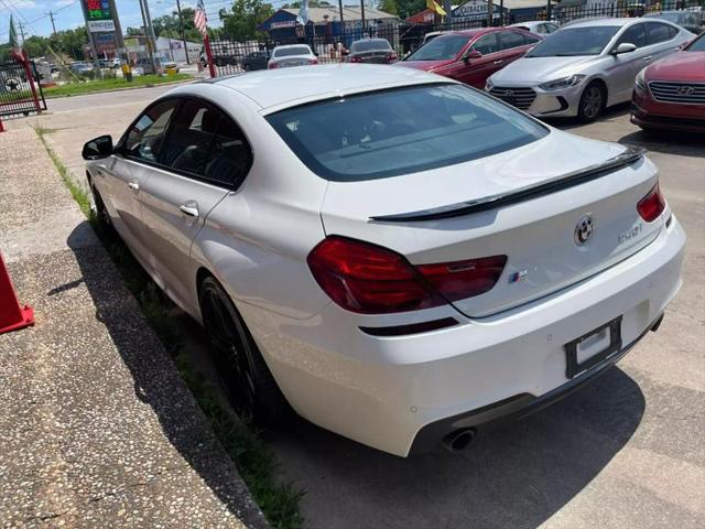 2017 BMW Coupe 640i Gran Coupe 4D