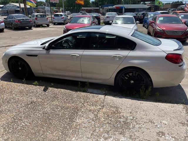 2017 BMW Coupe 640i Gran Coupe 4D