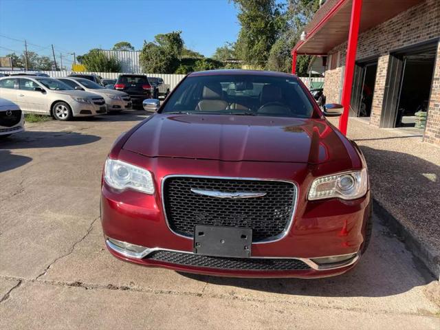 2018 Chrysler 300 Limited