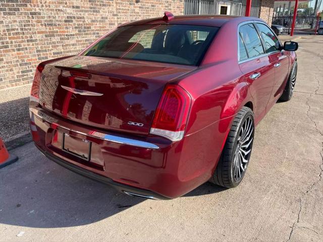 2018 Chrysler 300 Limited