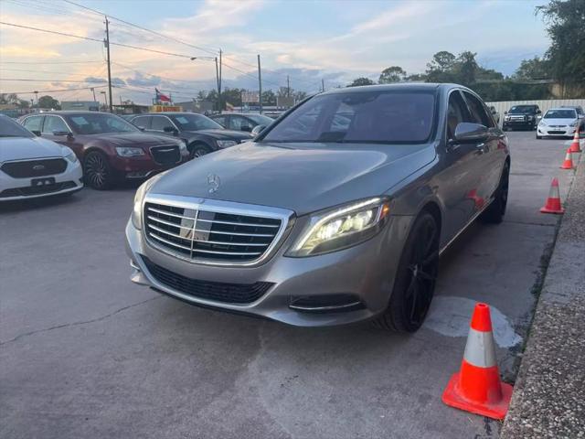 2015 Mercedes-Benz S 550 S 550 Sedan 4D for sale in Houston, TX