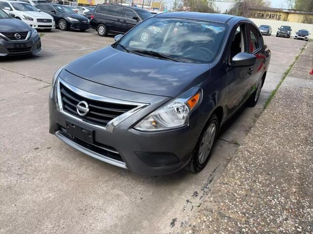 2017 Nissan Versa 1.6 S for sale in Houston, TX