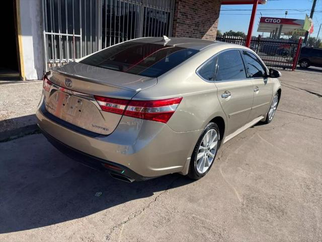 2015 Toyota Avalon Limited