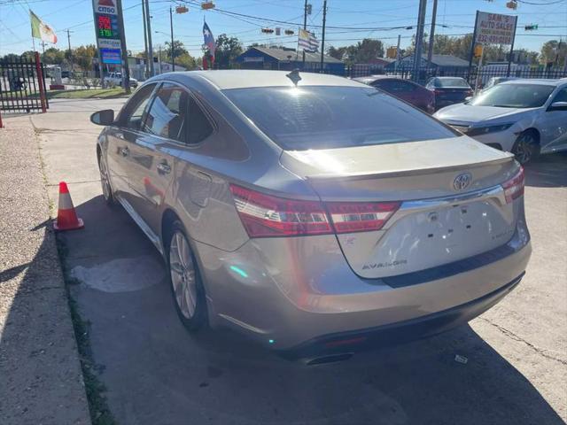 2015 Toyota Avalon Limited