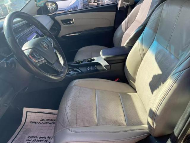 2015 Toyota Avalon Limited