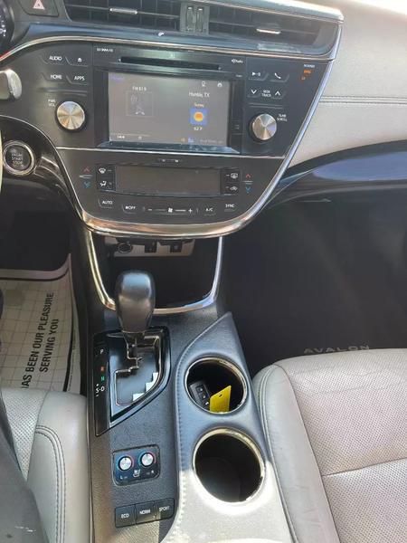 2015 Toyota Avalon Limited