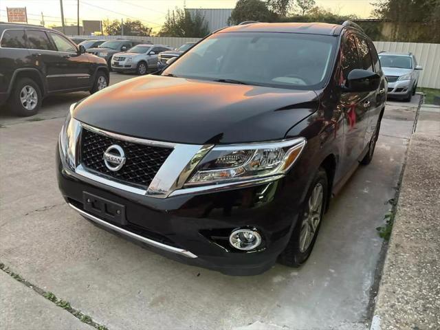 2016 Nissan Pathfinder SV for sale in Houston, TX