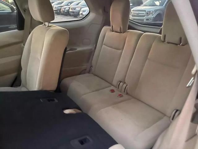2016 Nissan Pathfinder SV