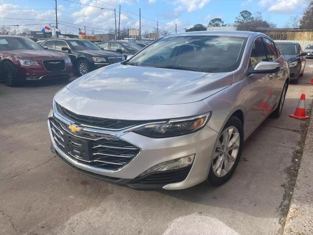 2020 Chevrolet Malibu FWD LT for sale in Houston, TX