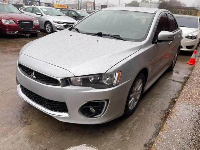 2016 Mitsubishi Lancer ES for sale in Houston, TX