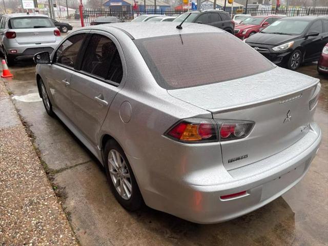 2016 Mitsubishi Lancer ES