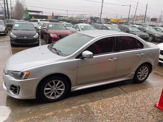 2016 Mitsubishi Lancer ES