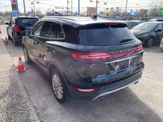 2019 Lincoln MKC Standard