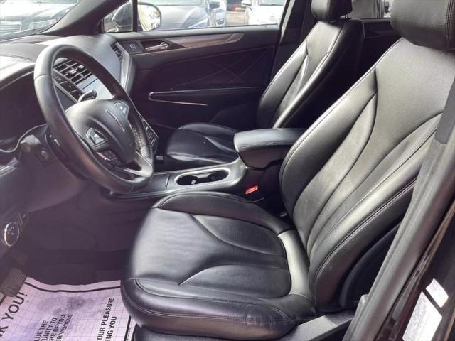 2019 Lincoln MKC Standard