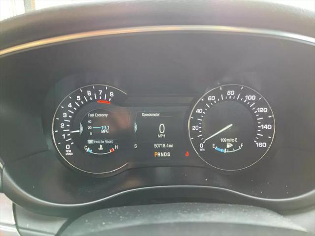 2019 Lincoln MKC Standard