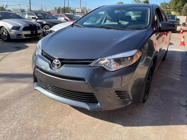 2015 Toyota Corolla L for sale in Houston, TX