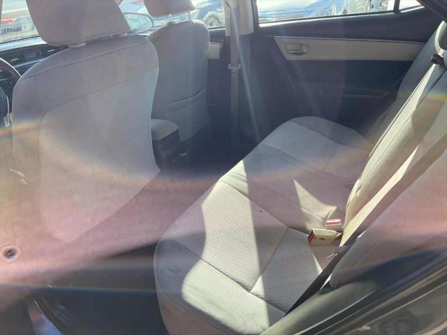 2015 Toyota Corolla L