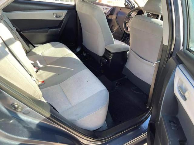 2015 Toyota Corolla L