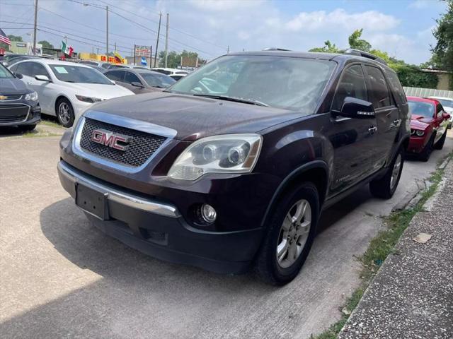 2008 GMC Acadia SLT-1 for sale in Houston, TX