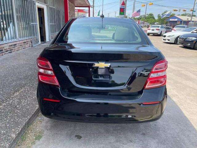 2019 Chevrolet Sonic LS Auto